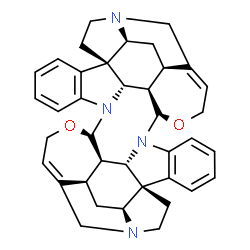 ChemSpider 2D Image | caracurine V | C38H40N4O2