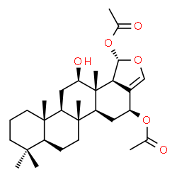 ChemSpider 2D Image | HETERONEMIN | C29H44O6