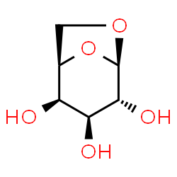 ChemSpider 2D Image | D-Galactosan | C6H10O5