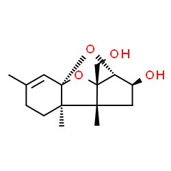 ChemSpider 2D Image | sambucinol | C15H22O4