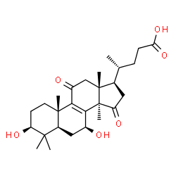 ChemSpider 2D Image | Lucidenic acid N | C27H40O6