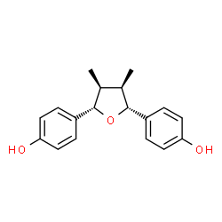 ChemSpider 2D Image | meso-3,3'-didemethoxynectandrin B | C18H20O3