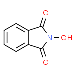 ChemSpider 2D Image | N-Hydroxyphthalimide | C8H5NO3