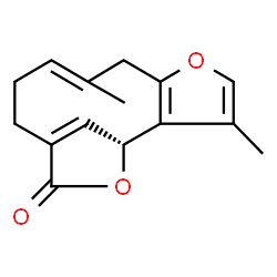 ChemSpider 2D Image | linderalactone | C15H16O3