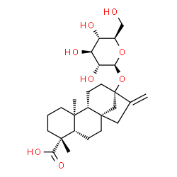 ChemSpider 2D Image | steviolmonoside | C26H40O8