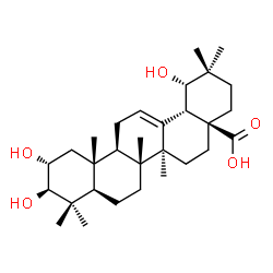 ChemSpider 2D Image | arjunic acid | C30H48O5