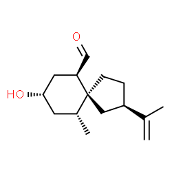 ChemSpider 2D Image | 24D0Q93GYZ | C15H24O2