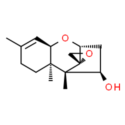 ChemSpider 2D Image | trichodermol | C15H22O3