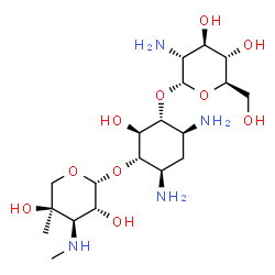 ChemSpider 2D Image | Gentamicin X2 | C19H38N4O10