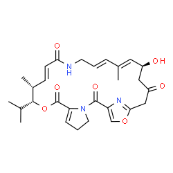 ChemSpider 2D Image | Pristinamycin IIA | C28H35N3O7
