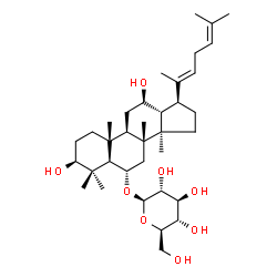 ChemSpider 2D Image | ginsenoside Rh4 | C36H60O8