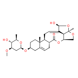ChemSpider 2D Image | paniculatumoside A | C28H40O9