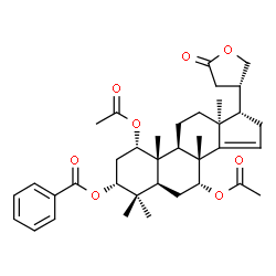 ChemSpider 2D Image | melianin C | C37H48O8