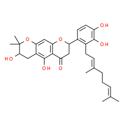 ChemSpider 2D Image | tanariflavanone A | C30H36O7