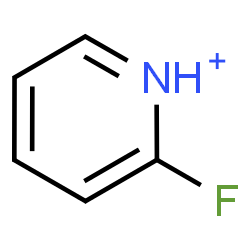 ChemSpider 2D Image | 2-Fluoropyridinium | C5H5FN