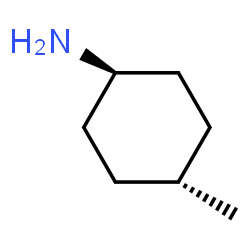 ChemSpider 2D Image | 4-Methylcyclohexylamine | C7H15N