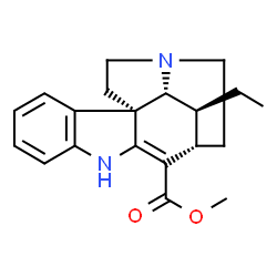 ChemSpider 2D Image | (+)-tubotaiwine | C20H24N2O2