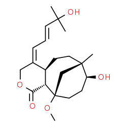 ChemSpider 2D Image | florxenilide C | C21H32O5