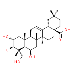 ChemSpider 2D Image | terminolic acid | C30H48O6