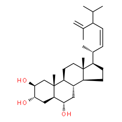 ChemSpider 2D Image | polasterol B | C30H50O3