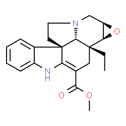 ChemSpider 2D Image | 14b,15b-Epoxytabersonine | C21H24N2O3