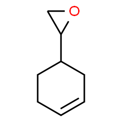 ChemSpider 2D Image | 2-(3-Cyclohexen-1-yl)oxirane | C8H12O
