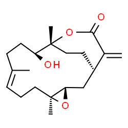 ChemSpider 2D Image | SINULARIOLIDE | C20H30O4