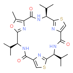 ChemSpider 2D Image | bistratamide H | C25H32N6O4S2