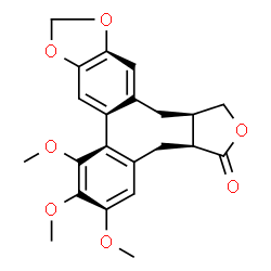 ChemSpider 2D Image | Picrostegane | C22H22O7