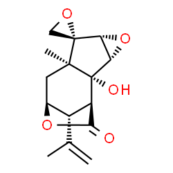 ChemSpider 2D Image | Coriamyrtin | C15H18O5