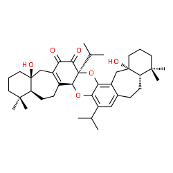ChemSpider 2D Image | grandione | C40H56O6