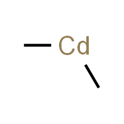 ChemSpider 2D Image | Dimethylcadmium | C2H6Cd