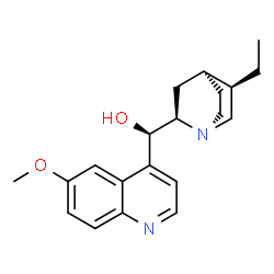 ChemSpider 2D Image | Dihydro-epi-quinine | C20H26N2O2