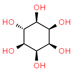 ChemSpider 2D Image | epi-Inositol | C6H12O6