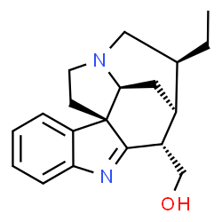 ChemSpider 2D Image | (15beta,16alpha)-1,2-Didehydrocuran-17-ol | C19H24N2O