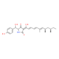ChemSpider 2D Image | militarinone B | C26H33NO5