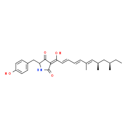 ChemSpider 2D Image | militarinone C | C26H33NO4