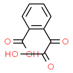ChemSpider 2D Image | Phthalonic acid | C9H6O5