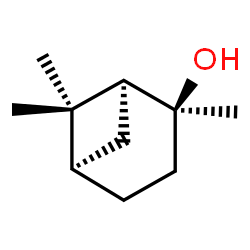 ChemSpider 2D Image | (1S,2S,5R)-2,6,6-Trimethylbicyclo[3.1.1]heptan-2-ol | C10H18O