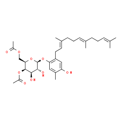 ChemSpider 2D Image | euplexide F | C32H46O9