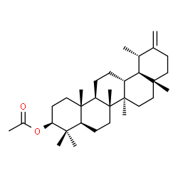 ChemSpider 2D Image | taraxasterol acetate | C32H52O2