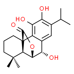 ChemSpider 2D Image | Rosmanol | C20H26O5