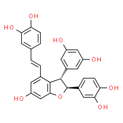 ChemSpider 2D Image | Scirpusin B | C28H22O8