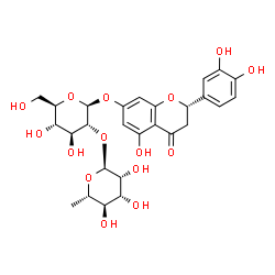 ChemSpider 2D Image | Neoeriocitrin | C27H32O15