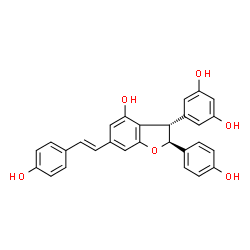 ChemSpider 2D Image | Gnetin C | C28H22O6