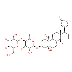 ChemSpider 2D Image | Convalloside | C35H52O15