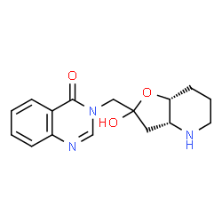 ChemSpider 2D Image | iso-Febrifugine | C16H19N3O3