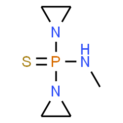 ChemSpider 2D Image | Bisazir | C5H12N3PS