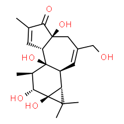 ChemSpider 2D Image | 4alpha-PHR | C20H28O6