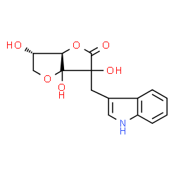 ChemSpider 2D Image | ascorbigen | C15H15NO6